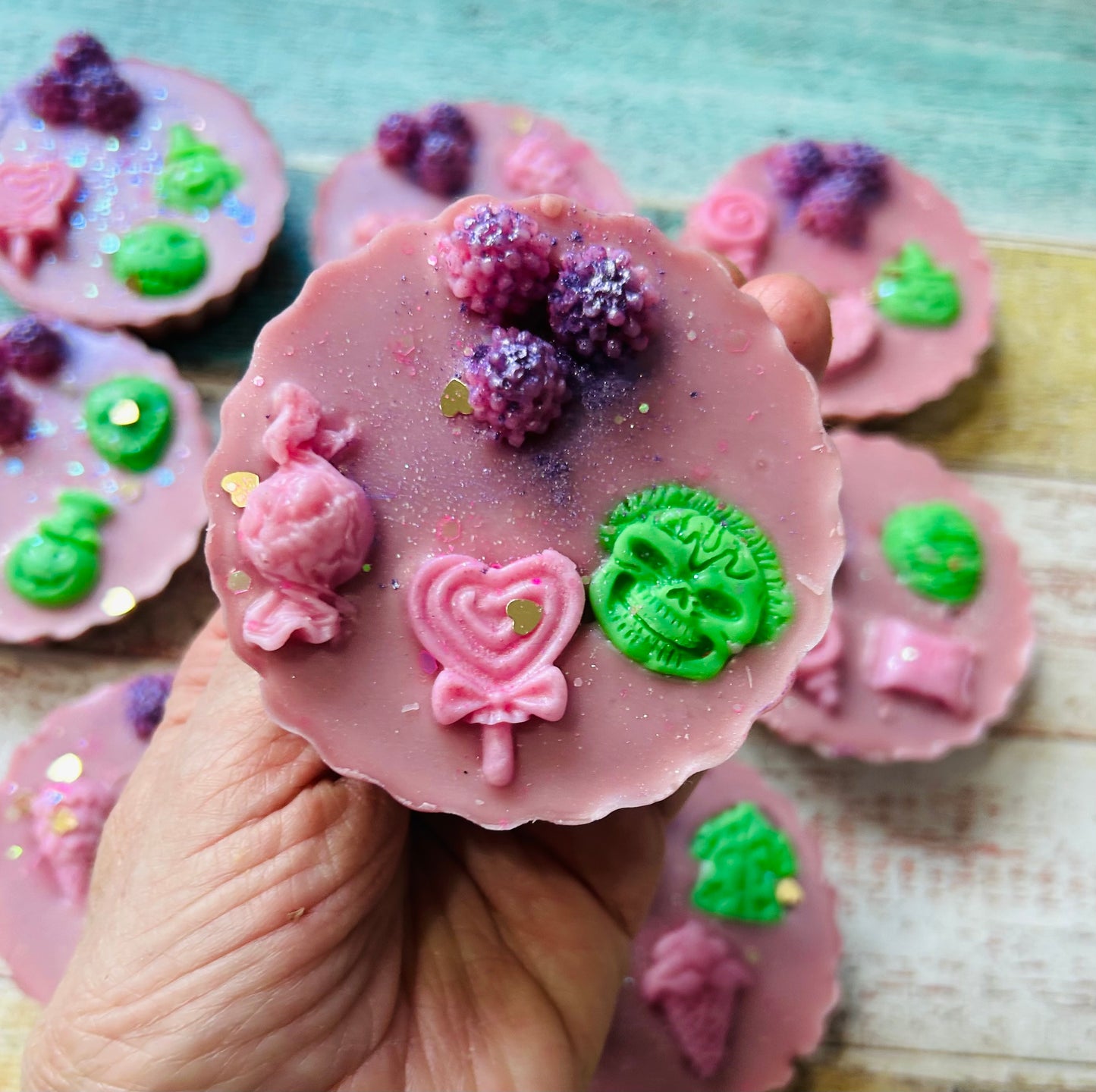 RASPBERRY COCONUT CUSTARD: RASPBERRY TART/COCONUT CREAM PIE/VANILLA CUSTARD