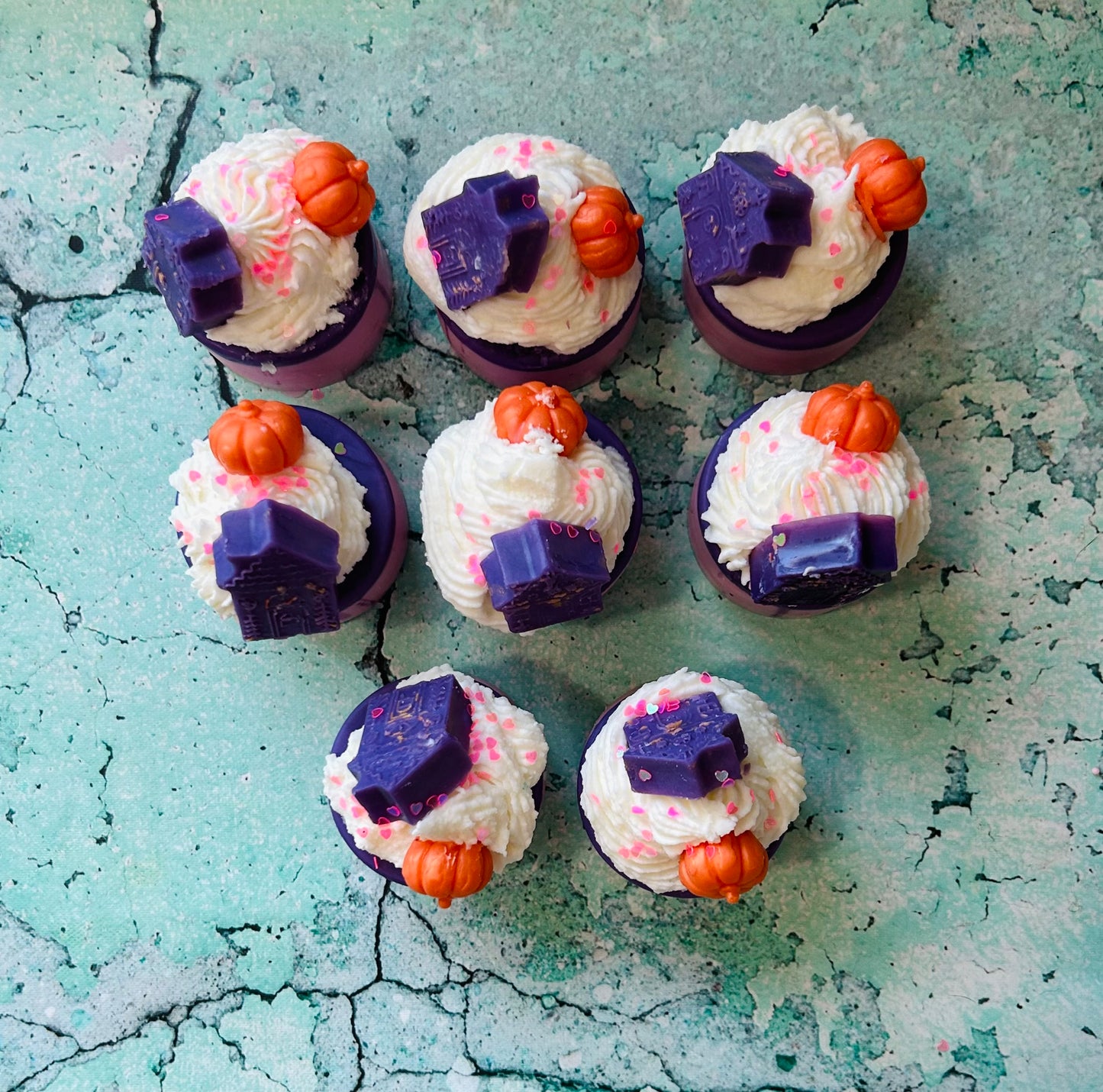 COZY LAVENDER CAKE: ROASTED PINECONES/SNOWFLAKES & CASHMERE/BIRTHDAY CAKE/LAVENDER CREAM