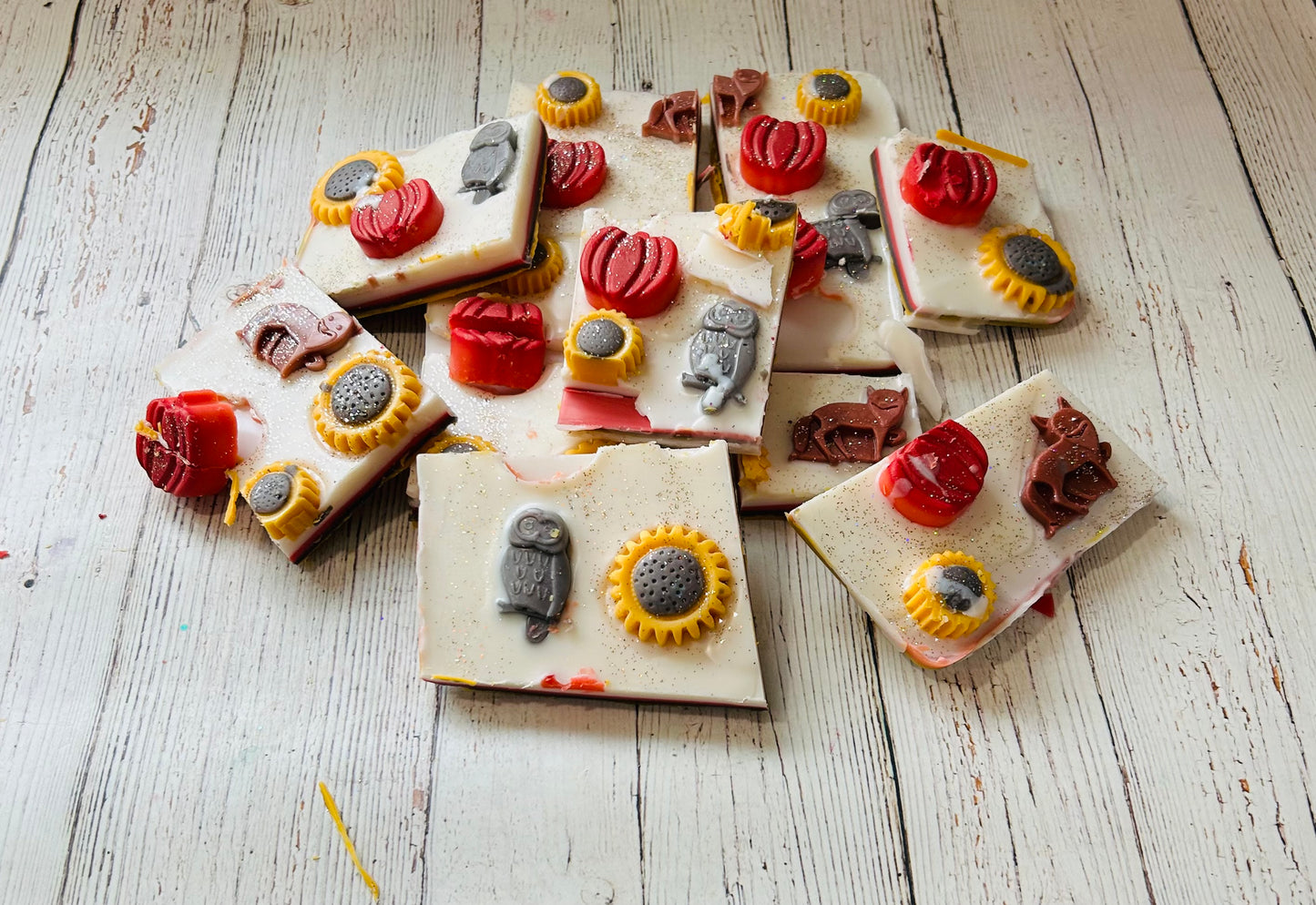 AUTUMN GATHERING: PUMPKIN PECAN WAFFLES/BIRTHDAY CAKE/TOASTED MARSHMALLOW
