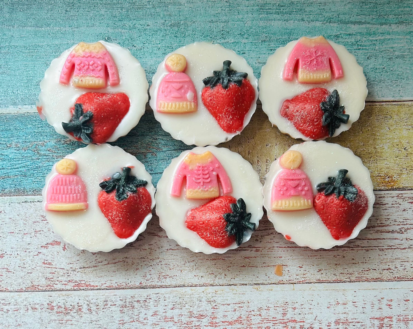 COZY FALL: STRAWBERRY POUNDCAKE/COCOA BUTTER CASHMERE/PINK SUGAR