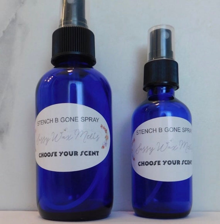 Custom 4 ounce linen spray