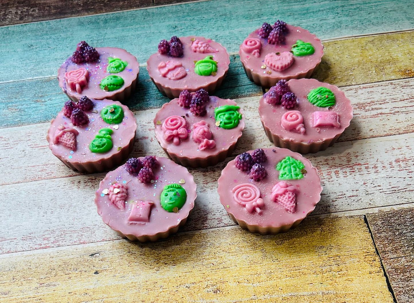 RASPBERRY COCONUT CUSTARD: RASPBERRY TART/COCONUT CREAM PIE/VANILLA CUSTARD