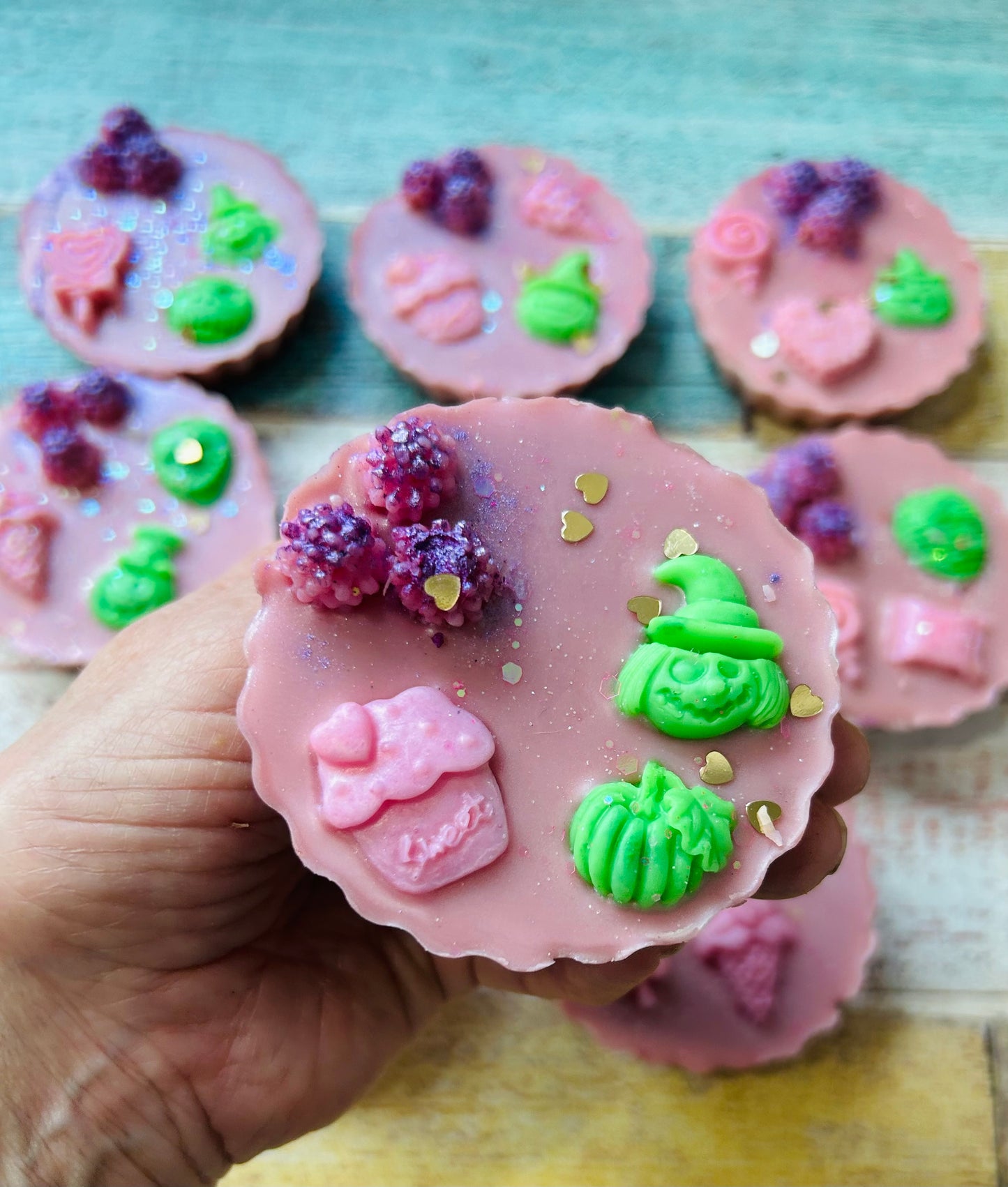 RASPBERRY COCONUT CUSTARD: RASPBERRY TART/COCONUT CREAM PIE/VANILLA CUSTARD