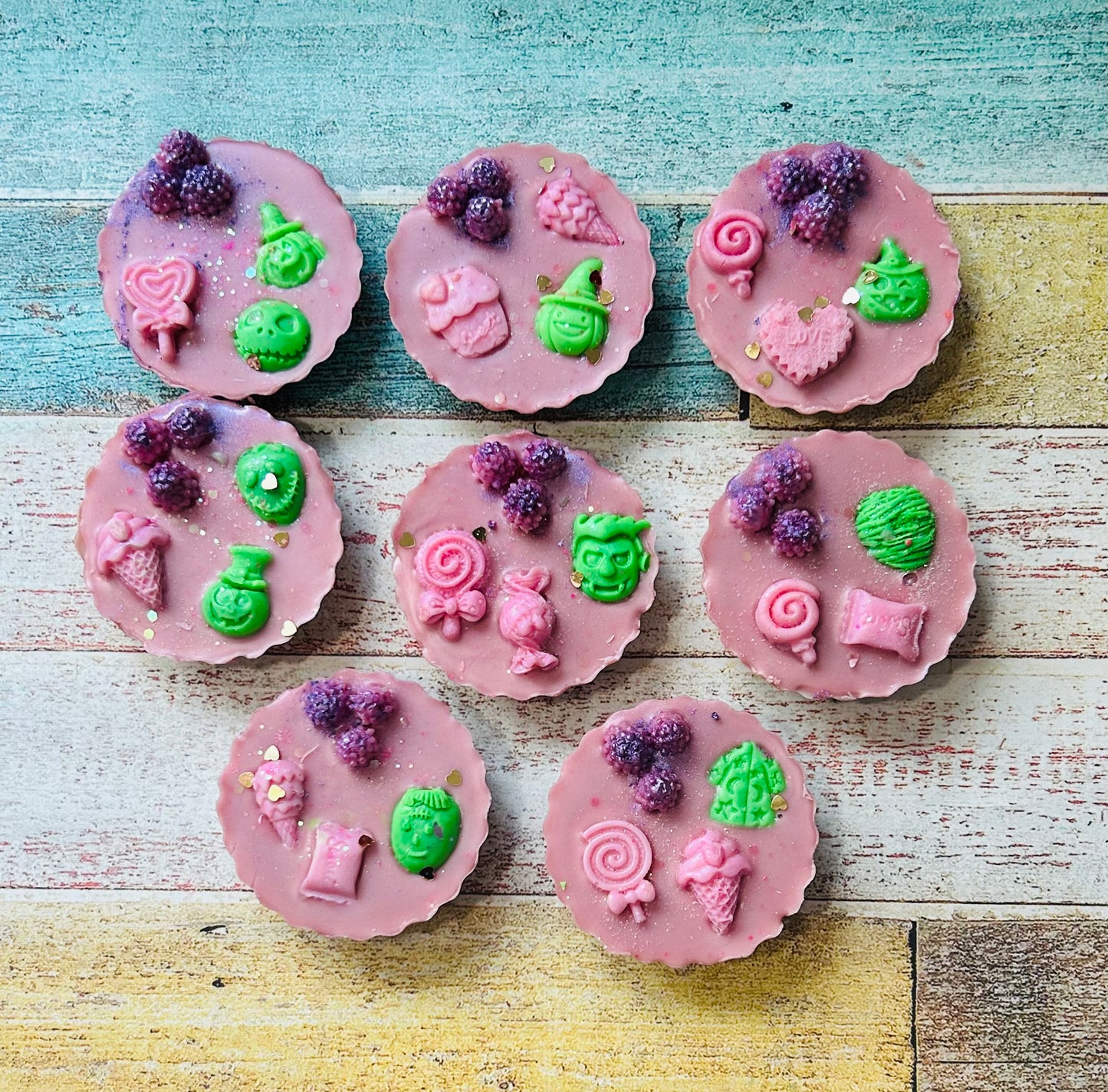 RASPBERRY COCONUT CUSTARD: RASPBERRY TART/COCONUT CREAM PIE/VANILLA CUSTARD