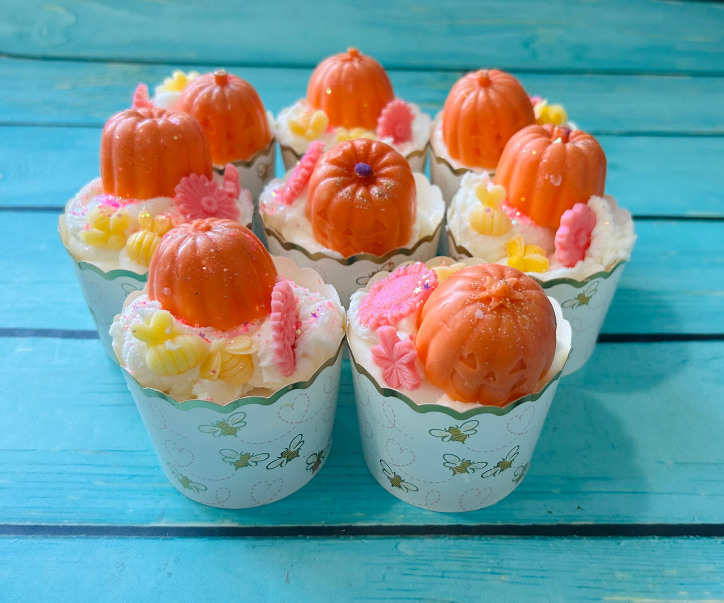 THE GREAT PUMPKIN: TOASTED PUMPKIN SPICE/BLUE SUGAR/SALTED CARAMEL/ZUCCHINI BREAD