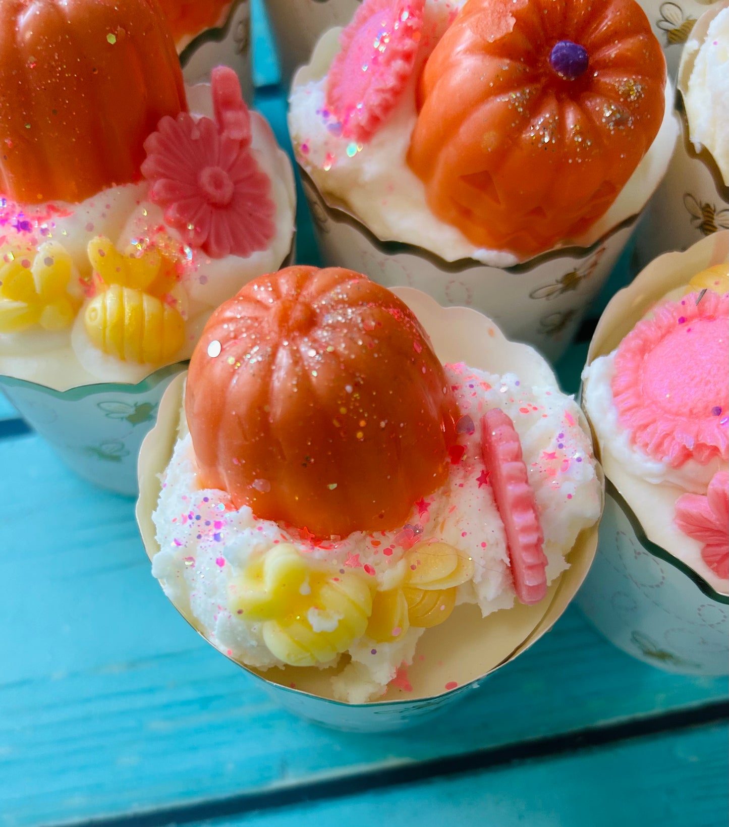 THE GREAT PUMPKIN: TOASTED PUMPKIN SPICE/BLUE SUGAR/SALTED CARAMEL/ZUCCHINI BREAD