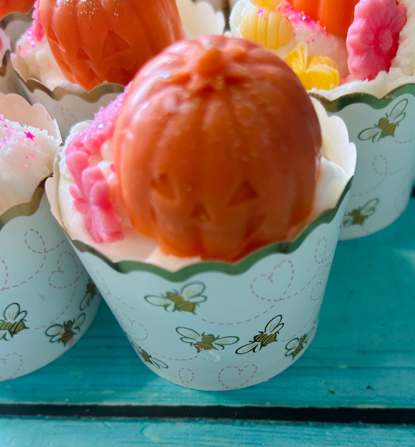 THE GREAT PUMPKIN: TOASTED PUMPKIN SPICE/BLUE SUGAR/SALTED CARAMEL/ZUCCHINI BREAD