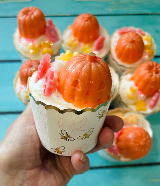 THE GREAT PUMPKIN: TOASTED PUMPKIN SPICE/BLUE SUGAR/SALTED CARAMEL/ZUCCHINI BREAD