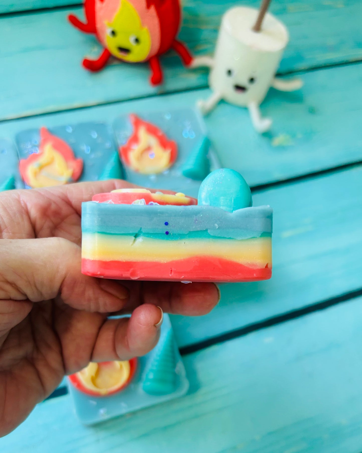 BEACH NIGHTS BLUNDER: BEACH NIGHTS/SMORES/SUGAR COOKIE DOUGH/TOASTED PISTACHIO