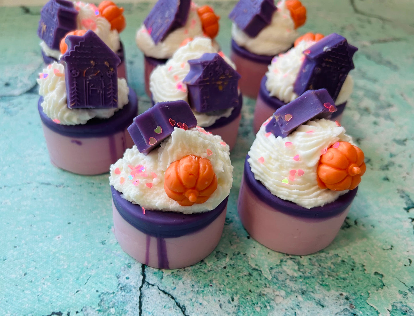 COZY LAVENDER CAKE: ROASTED PINECONES/SNOWFLAKES & CASHMERE/BIRTHDAY CAKE/LAVENDER CREAM