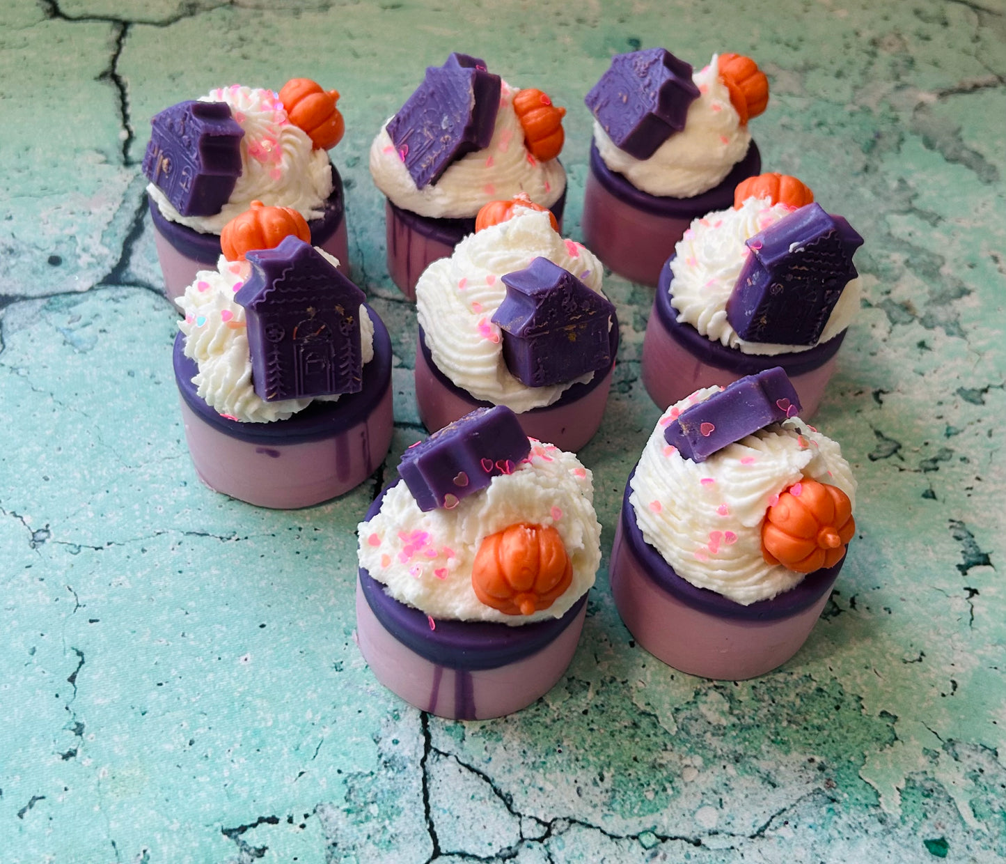COZY LAVENDER CAKE: ROASTED PINECONES/SNOWFLAKES & CASHMERE/BIRTHDAY CAKE/LAVENDER CREAM