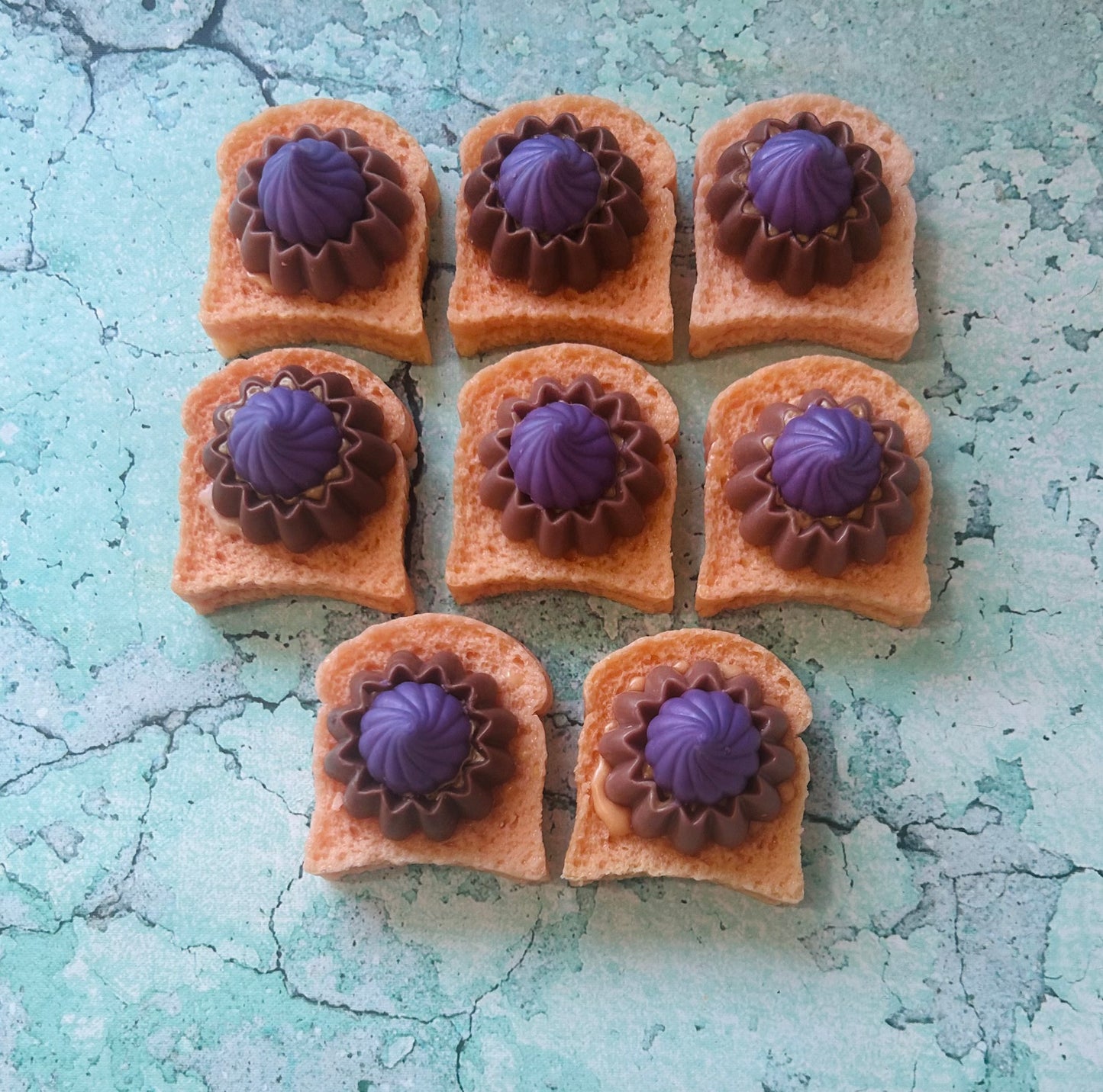 PB&J: PEANUT BUTTER COOKIES/GRAPE JELLY