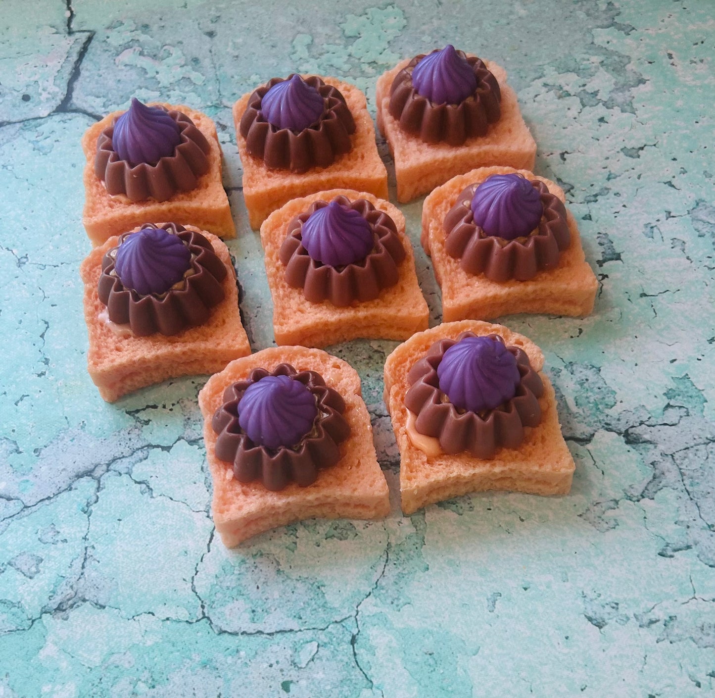 PB&J: PEANUT BUTTER COOKIES/GRAPE JELLY